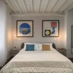 Accogliente suite con letto matrimoniale