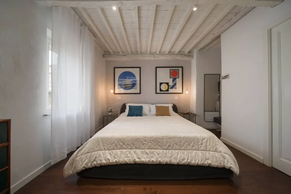 Accogliente suite con letto matrimoniale