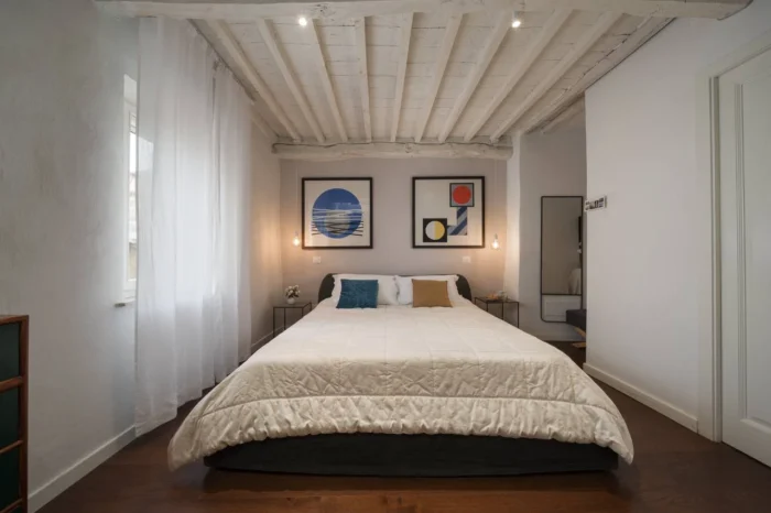 Accogliente suite con letto matrimoniale