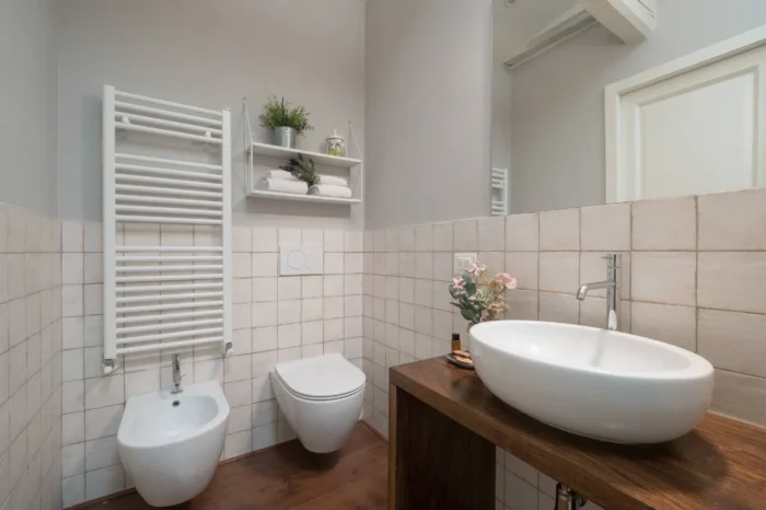 bagno della suite