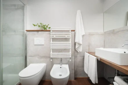 luminoso Bagno camera Standard