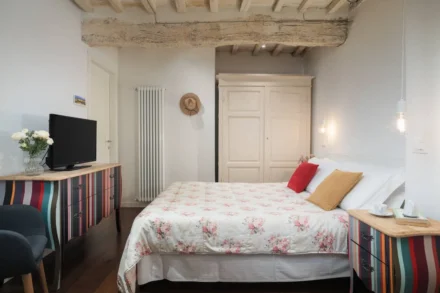 Foto letto camera Deluxe