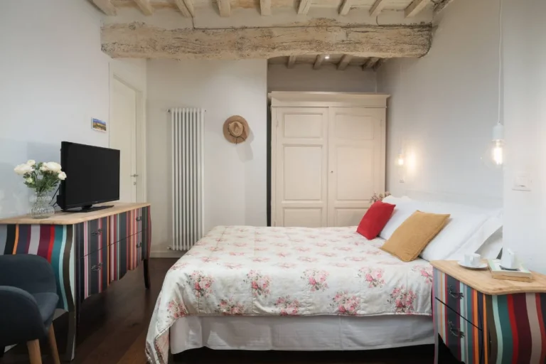 Foto letto camera Deluxe