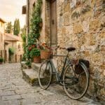 Servizio noleggio bici per girare pienza e borghi vicini