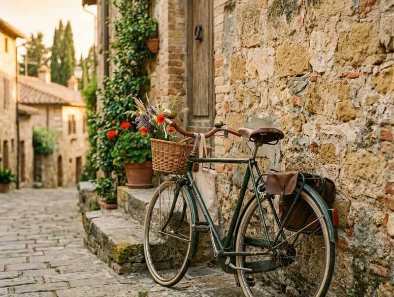Servizio noleggio bici per girare pienza e borghi vicini