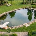 Piscina naturale della struttura